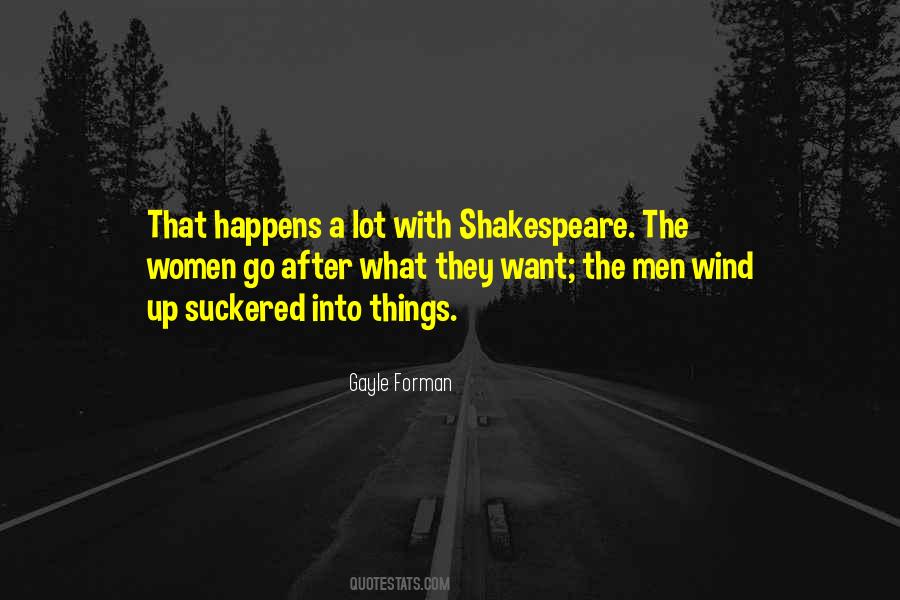 What Shakespeare Quotes #301732