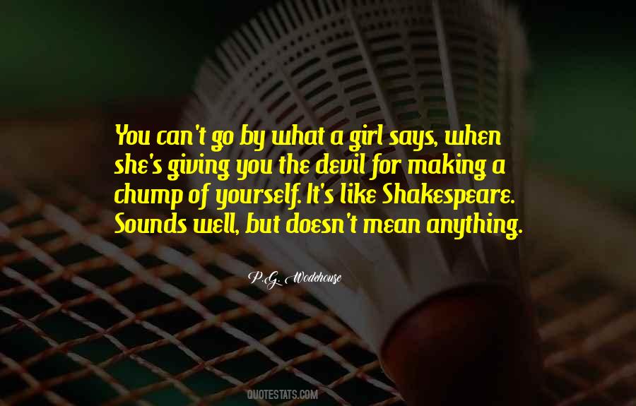 What Shakespeare Quotes #312774