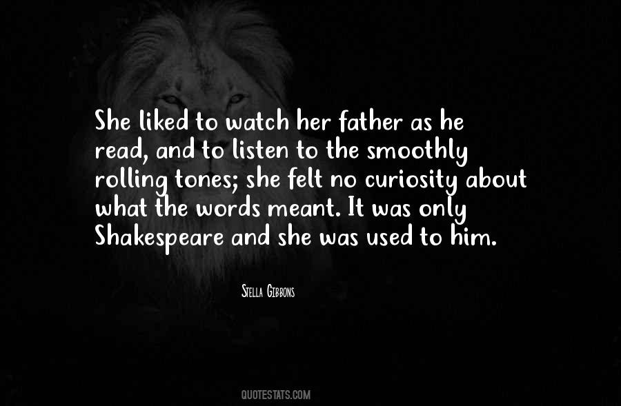 What Shakespeare Quotes #331561