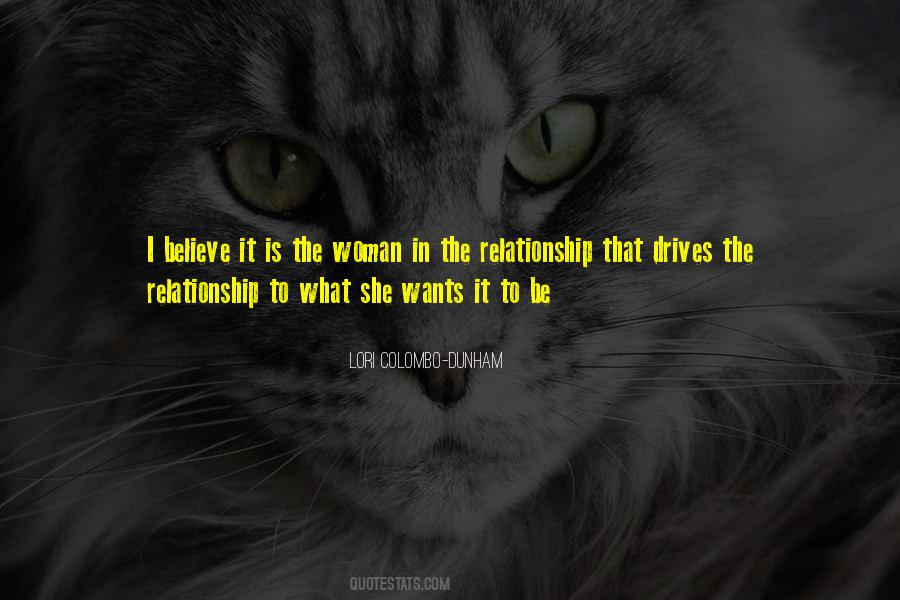 What She Wants Quotes #1159346