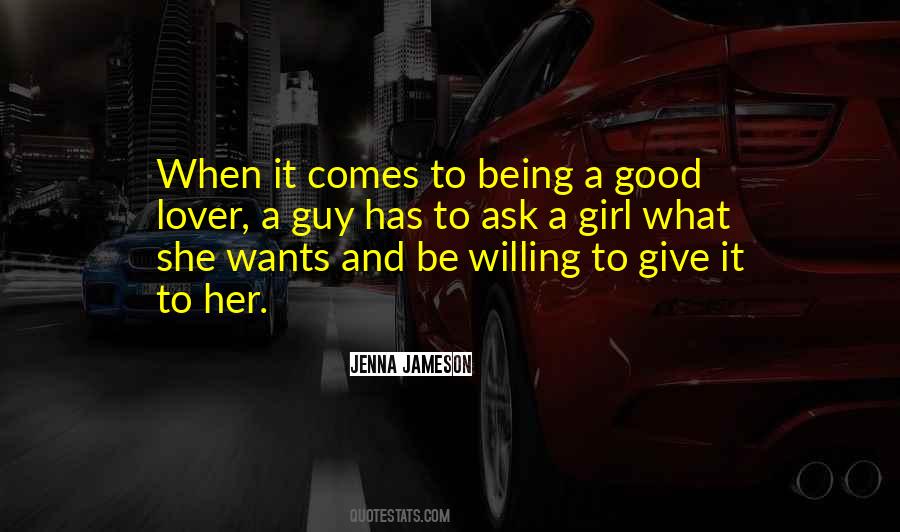 What She Wants Quotes #285698