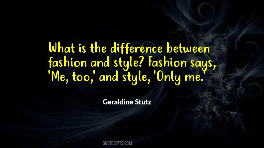 What The Difference Quotes #1265