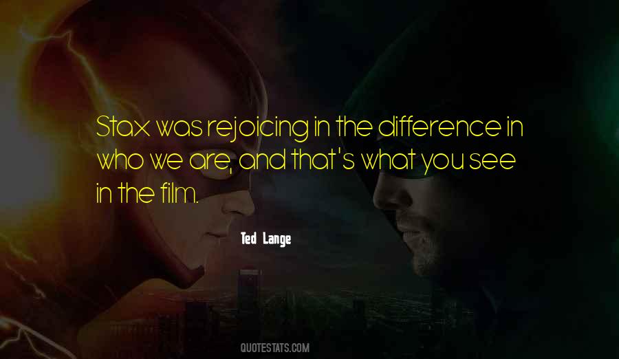 What The Difference Quotes #143707