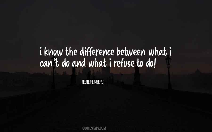 What The Difference Quotes #146116