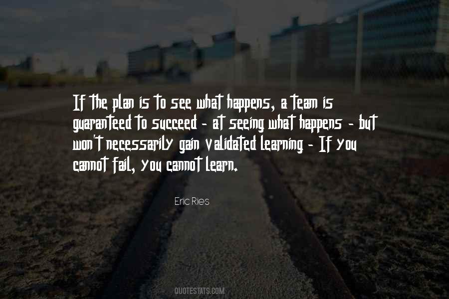 What The Plan Quotes #134220