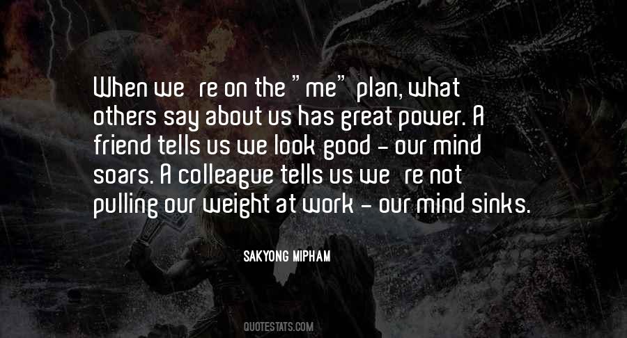 What The Plan Quotes #169268