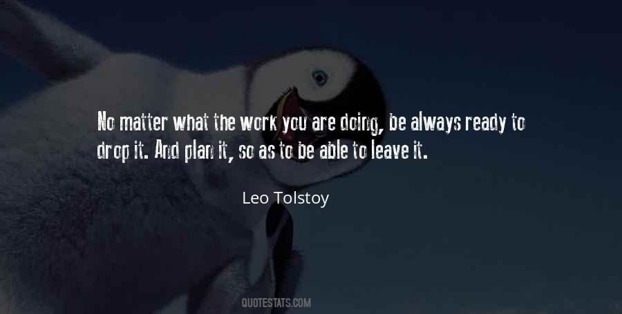 What The Plan Quotes #384546