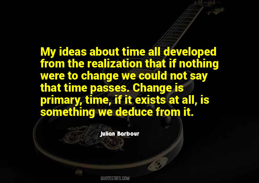Quotes About Change Time #32632