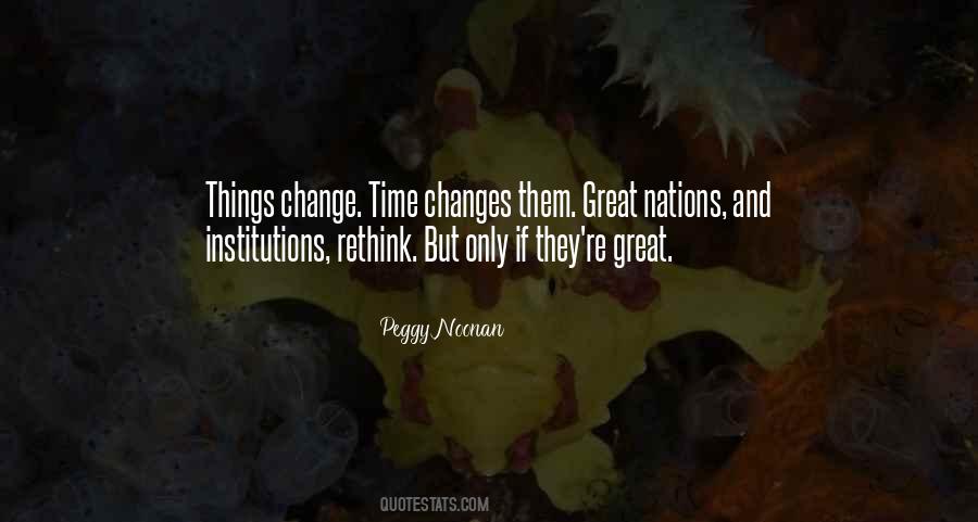 Quotes About Change Time #426317