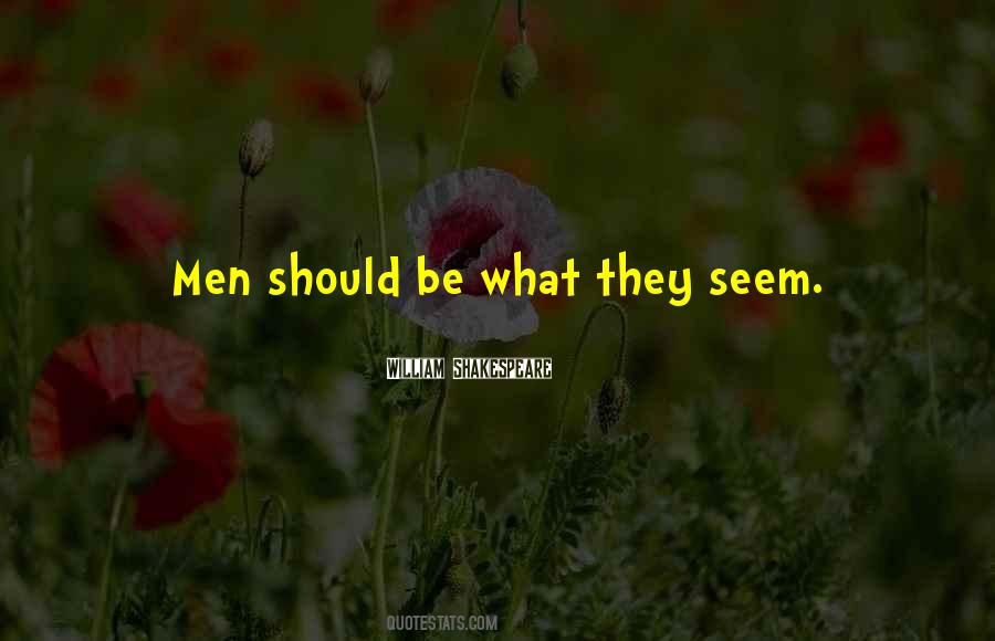 What They Seem Quotes #1305935