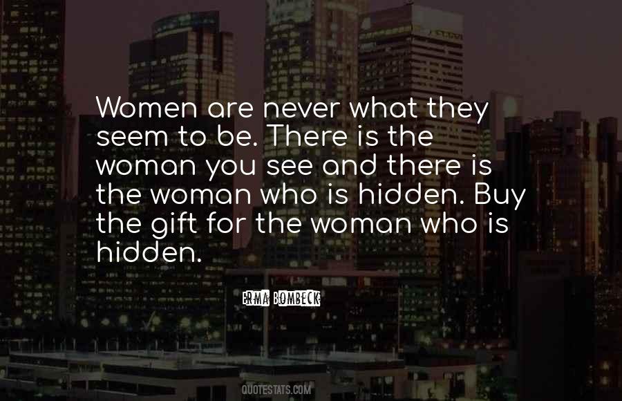 What They Seem Quotes #250372