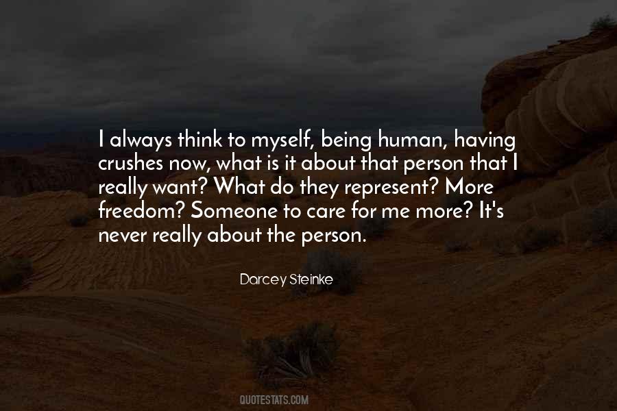 What They Think About Me Quotes #1130145