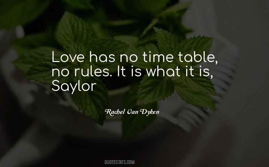 What Time Is It Quotes #8979