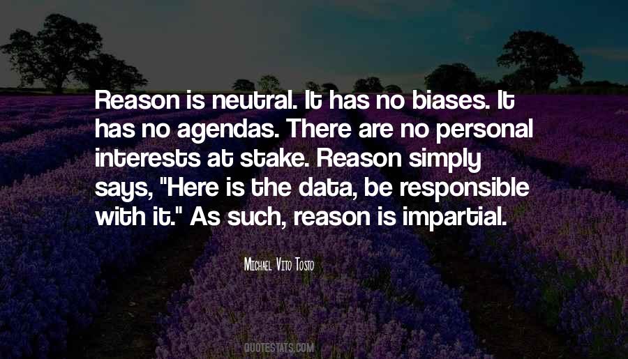 Quotes About Biases #1048751
