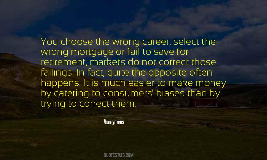 Quotes About Biases #105626