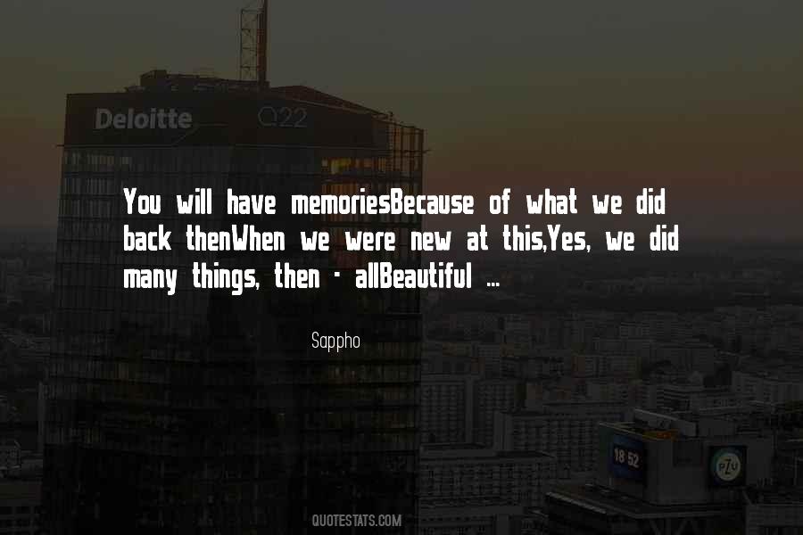 What We Did Quotes #1100889