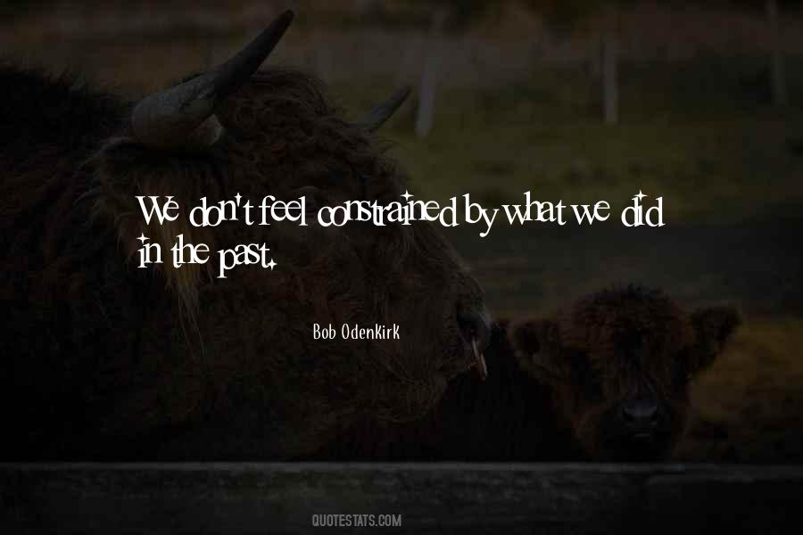 What We Did Quotes #1232157