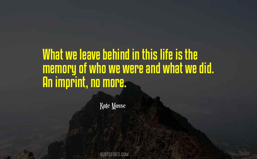 What We Did Quotes #1420620