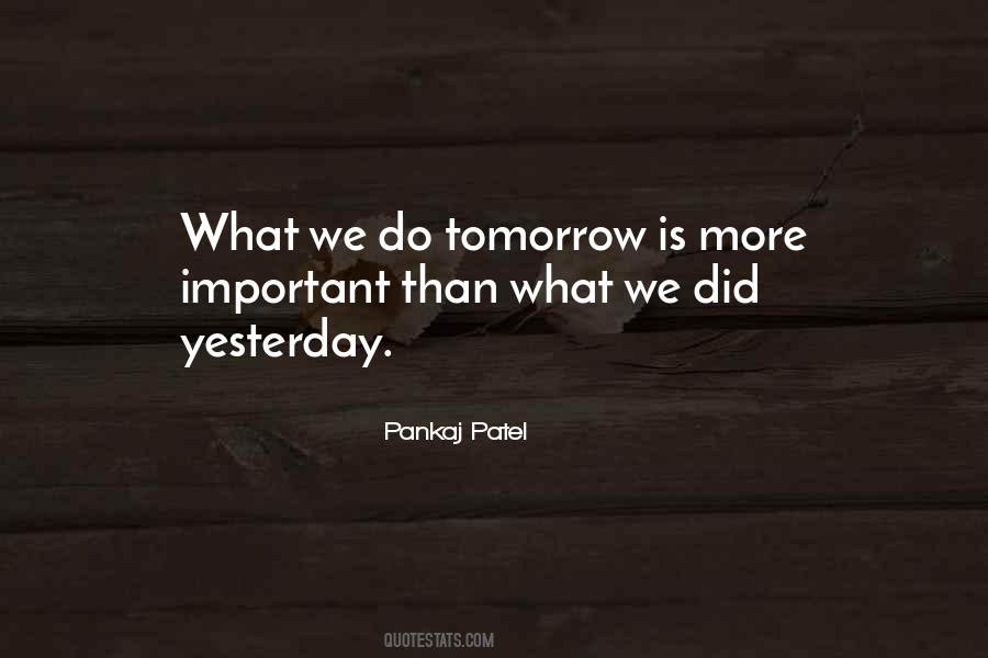 What We Did Quotes #1509599