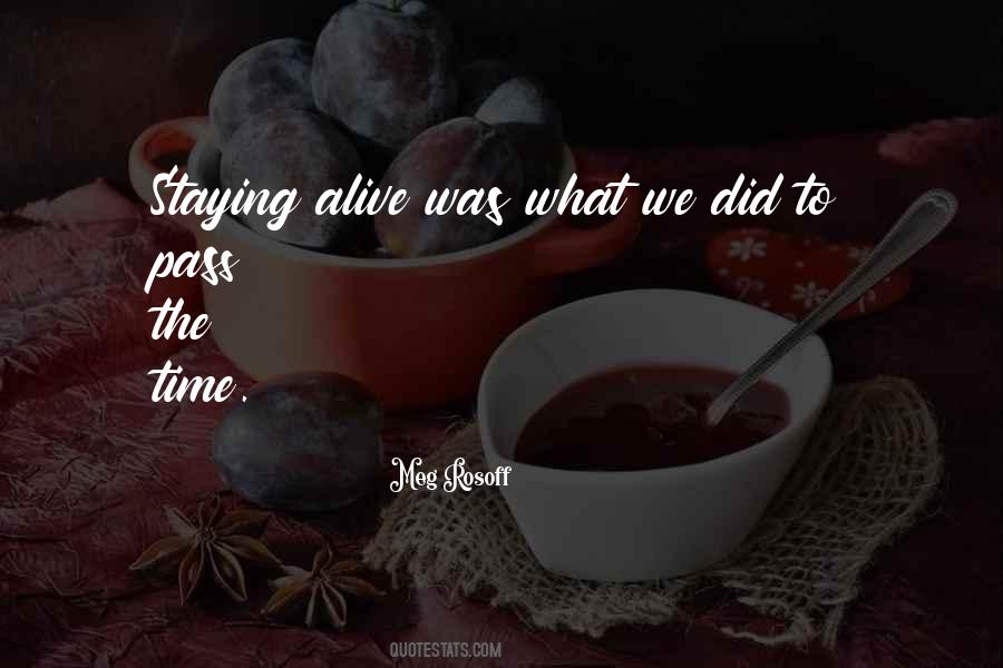 What We Did Quotes #1798289