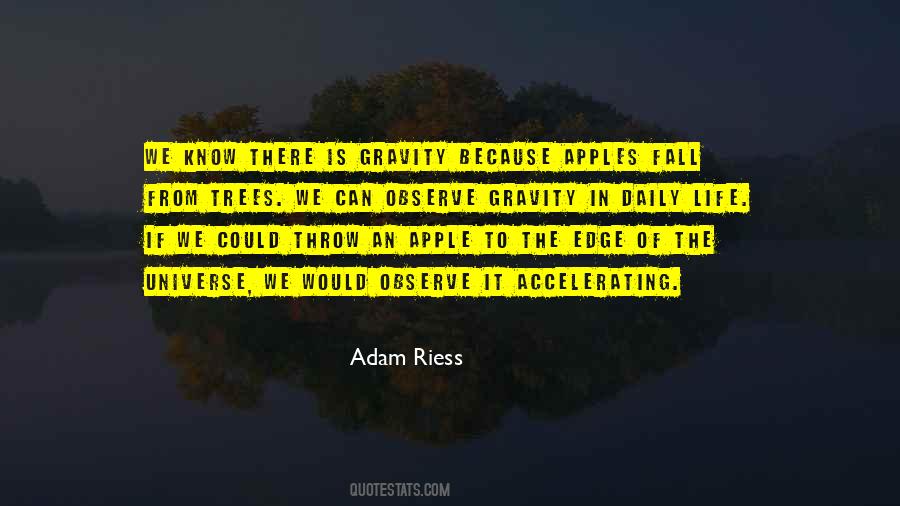 Quotes About Apples And Fall #1090574