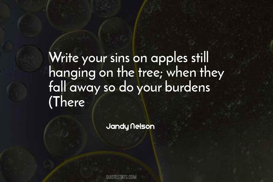 Quotes About Apples And Fall #397969