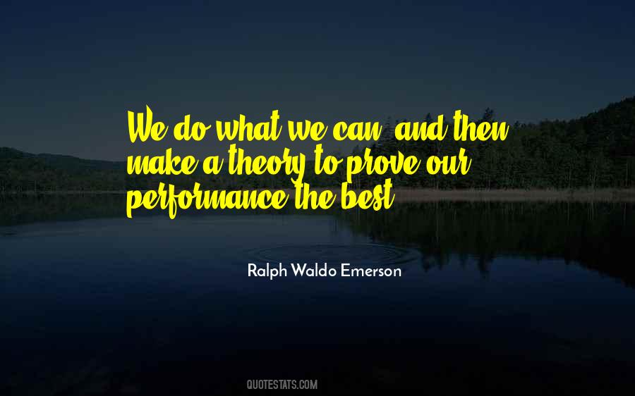 What We Do Best Quotes #157000