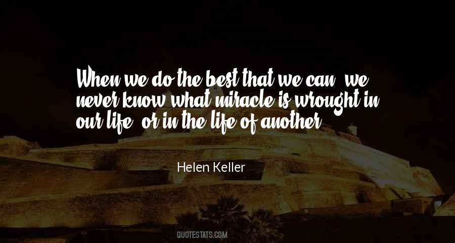 What We Do Best Quotes #275215