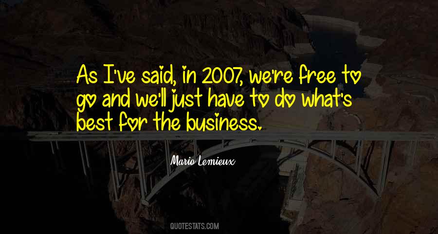 What We Do Best Quotes #581704