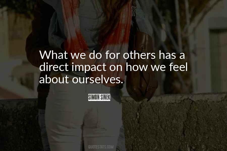 What We Do For Others Quotes #1095104