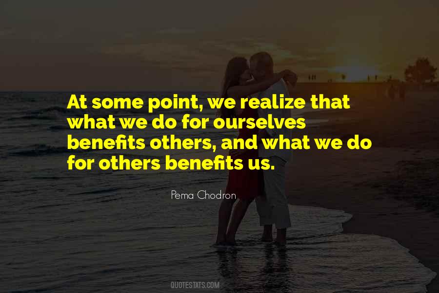 What We Do For Others Quotes #325961