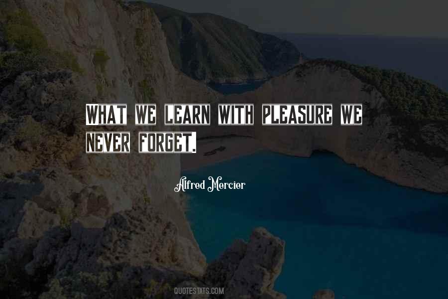 What We Learn Quotes #1274305