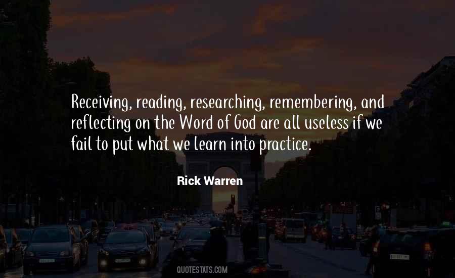 What We Learn Quotes #1789965