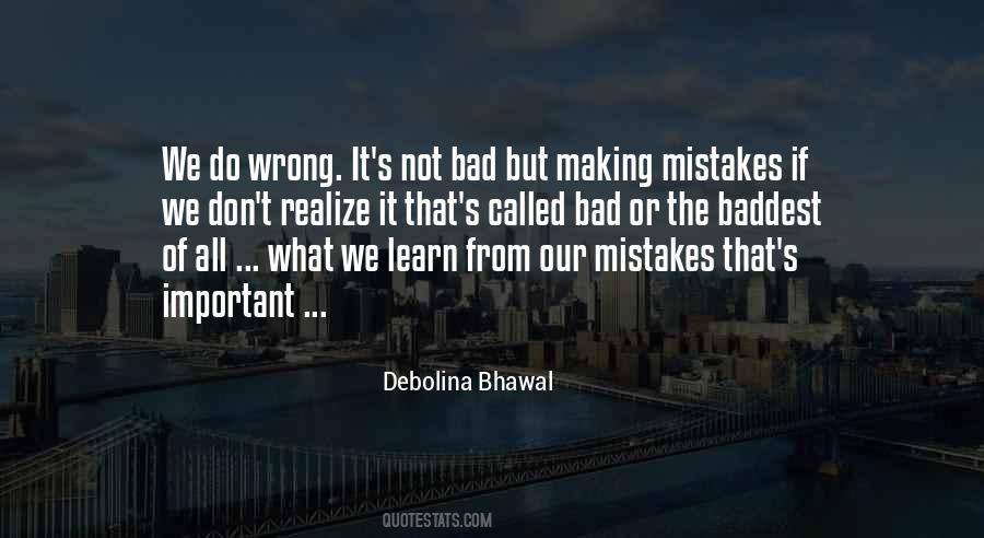 What We Learn Quotes #730267