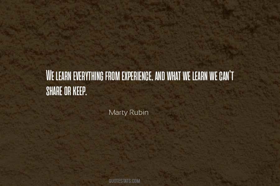 What We Learn Quotes #779499
