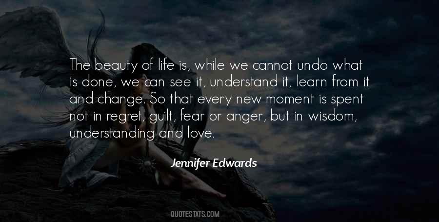 What We Learn Quotes #8331