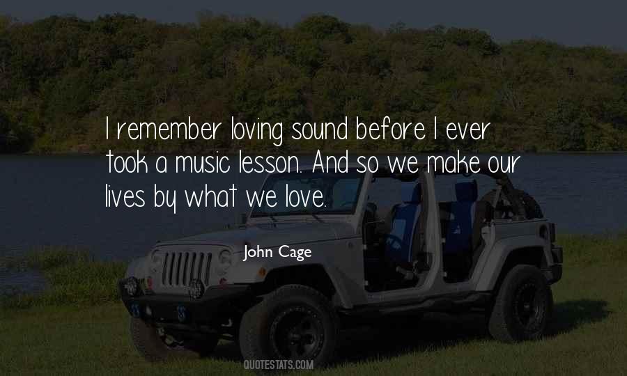 What We Love Quotes #784618