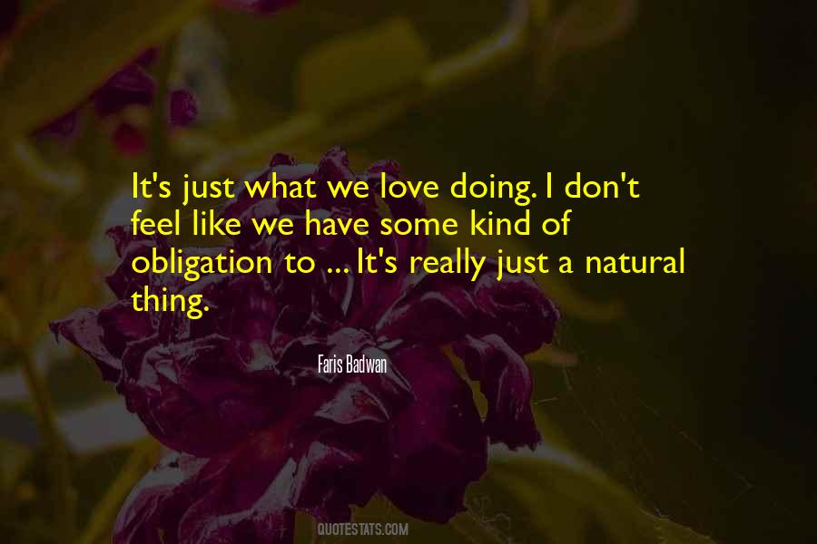 What We Love Quotes #899267