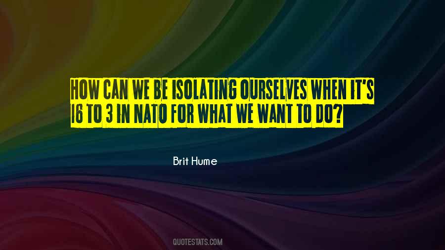 What We Want Quotes #1259425
