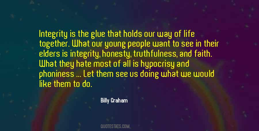 What We Want To See Quotes #1002057 What We Want To See Quotes #1002057