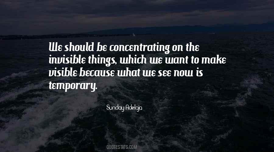 What We Want To See Quotes #437516 What We Want To See Quotes #437516