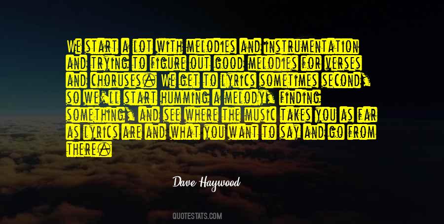 What We Want To See Quotes #444735 What We Want To See Quotes #444735