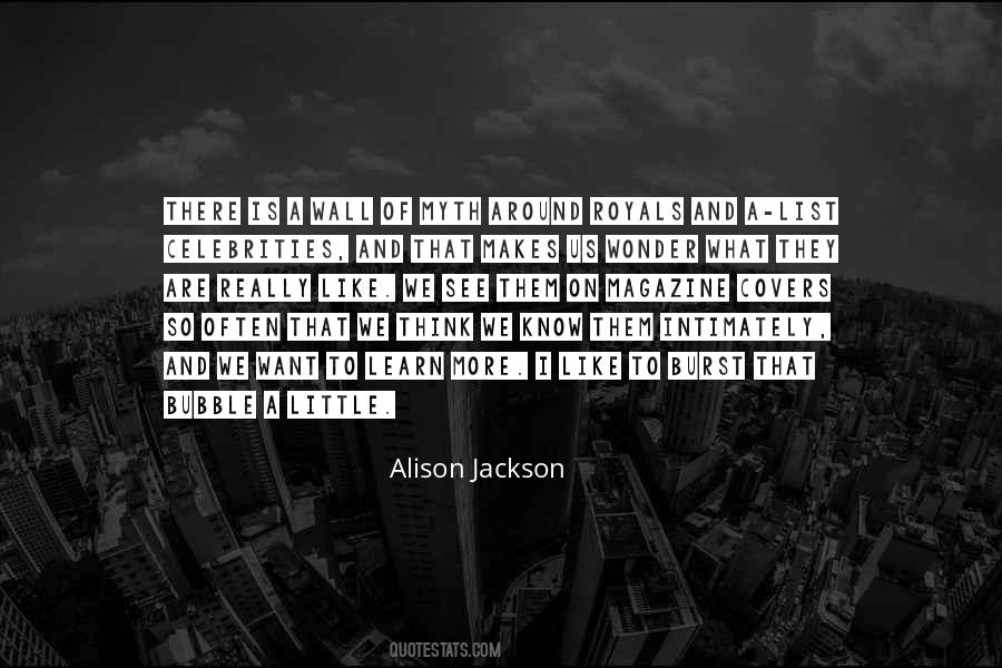 What We Want To See Quotes #62676 What We Want To See Quotes #62676