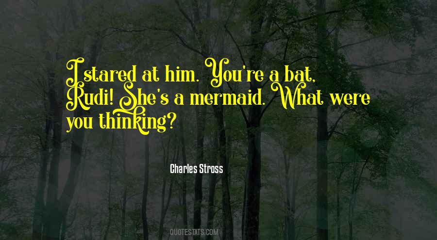 What Were You Thinking Quotes #149032