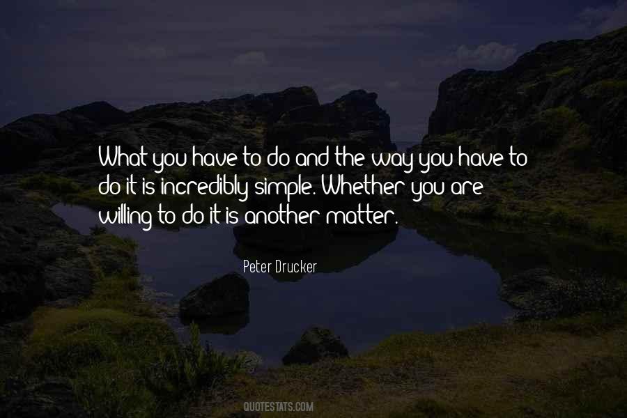 What Will Matter Quotes #130673