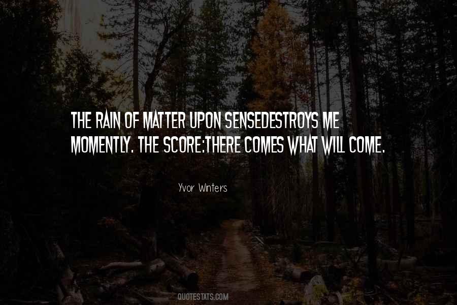 What Will Matter Quotes #194331