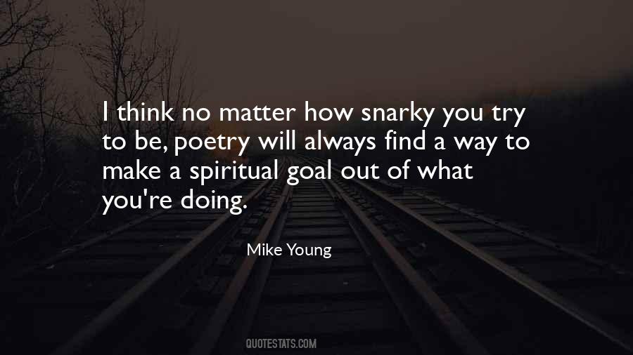 What Will Matter Quotes #26389