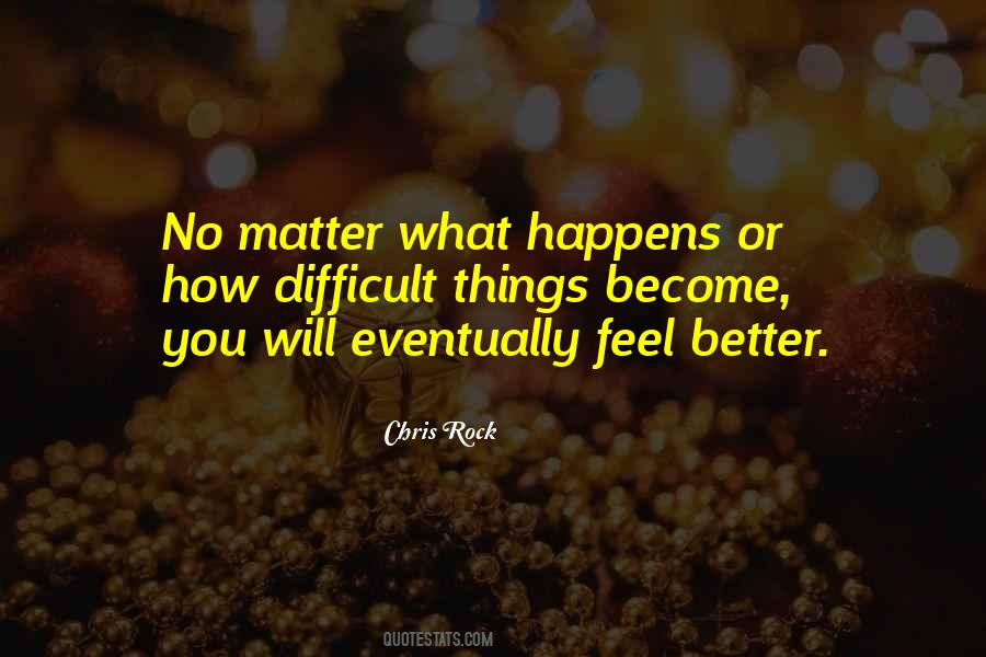 What Will Matter Quotes #41824