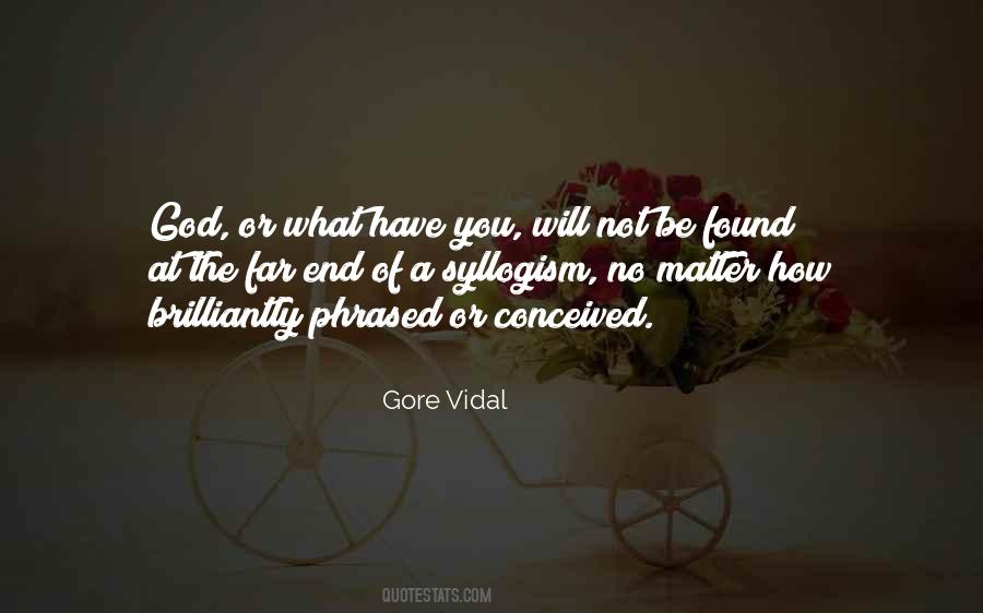 What Will Matter Quotes #56893
