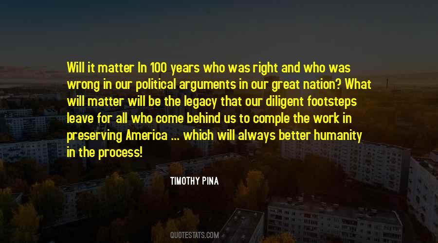 What Will Matter Quotes #955384
